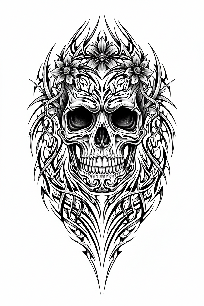 Tattoo stencil